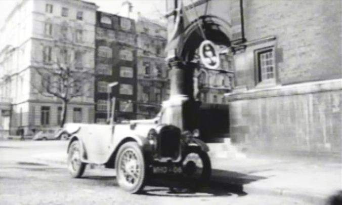 Austin Seven Tourer