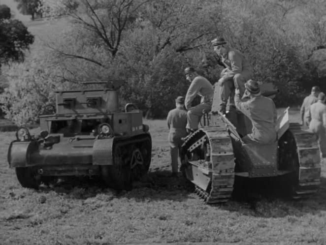 Van Dorn Six-ton Tank M1917