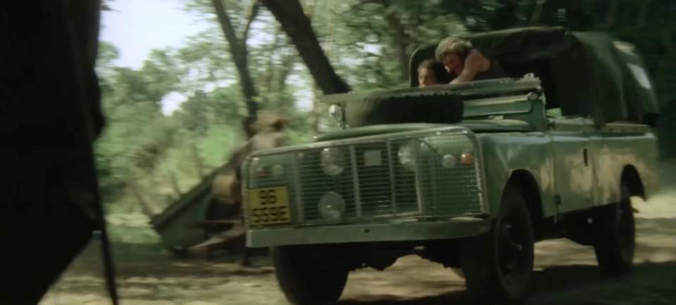 Land-Rover 109'' Series II