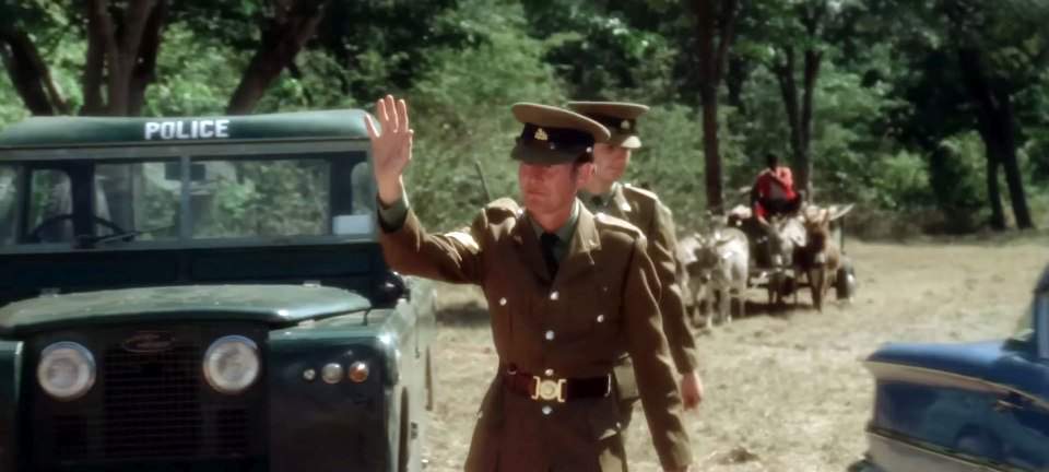 Land-Rover 109'' Series IIa Pickup