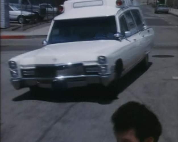 Cadillac Ambulance