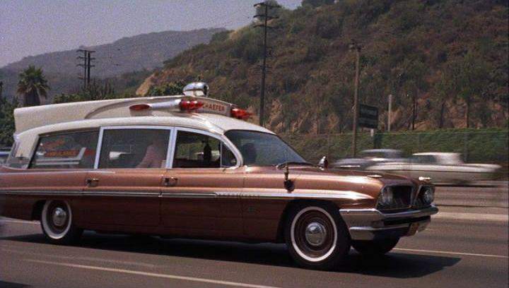 Pontiac Bonneville Ambulance