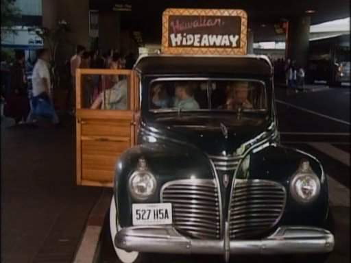 Plymouth Special De Luxe Station Wagon