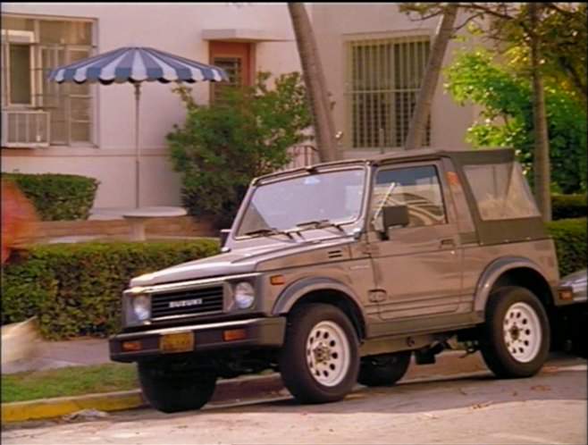 Suzuki Samurai