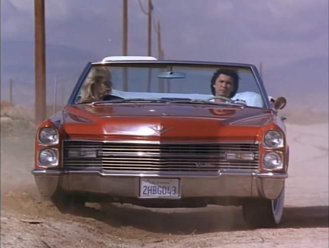 Cadillac DeVille Convertible
