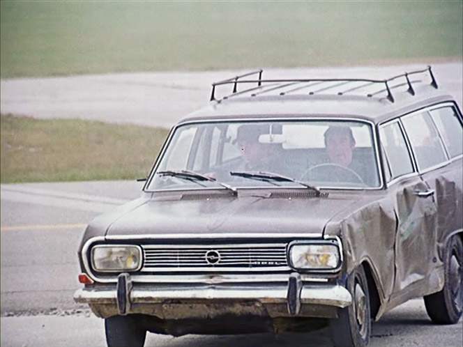 Opel Rekord Caravan