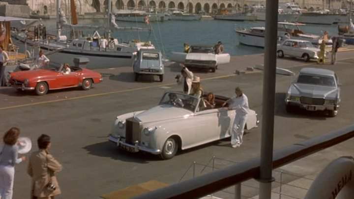 Rolls-Royce Silver Cloud II Drophead Coupé