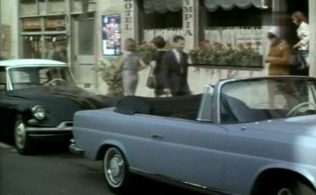 Mercedes-Benz 250 SE Convertible