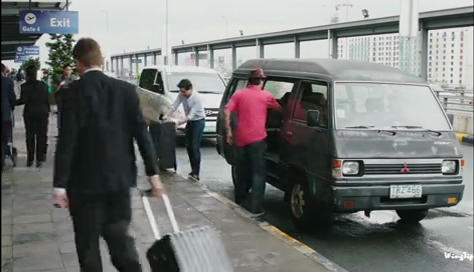 Mitsubishi L-300 Versa Van