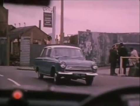 Ford Consul Cortina MkI