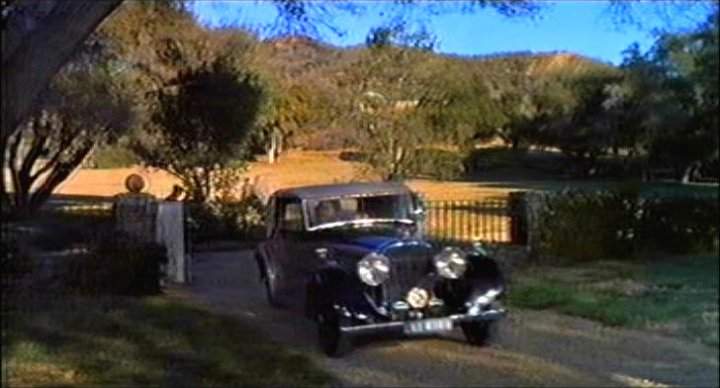 Bentley 4¼ Litre