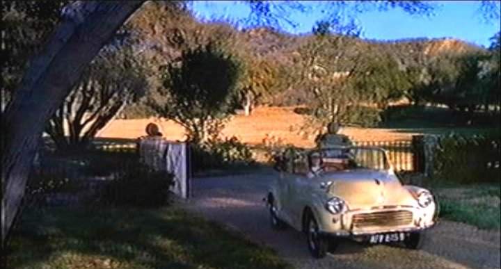 Morris Minor 1000 Convertible