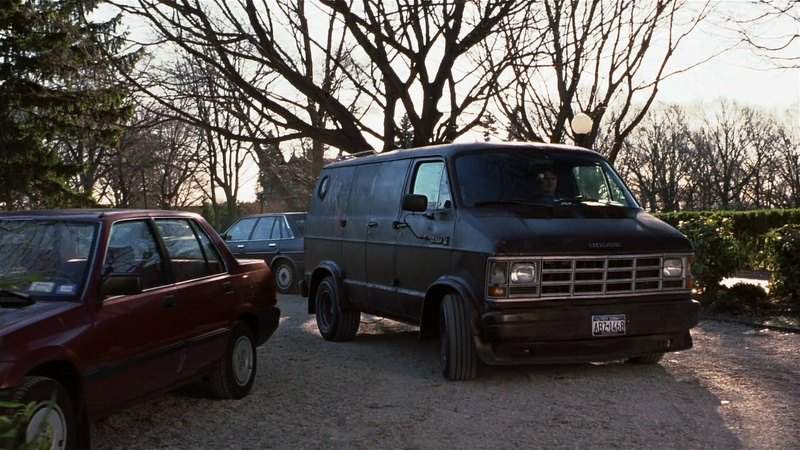 Dodge Ram Van