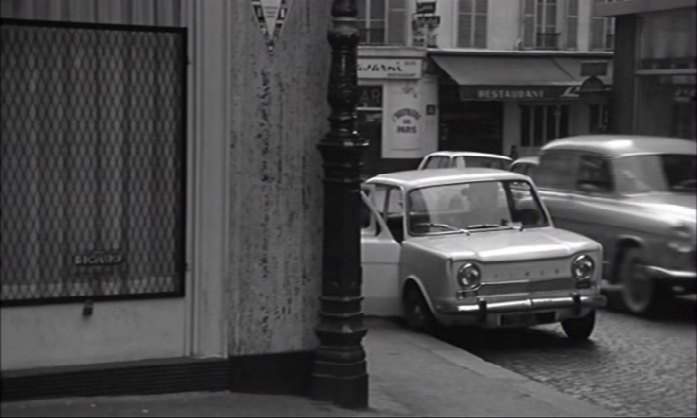 Simca Aronde P60 Messagère
