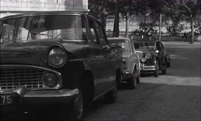 Simca Vedette Beaulieu