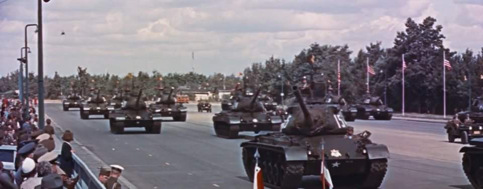Chrysler M47 'Patton'