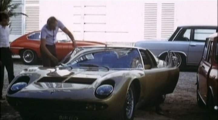 Lamborghini Miura P400 S