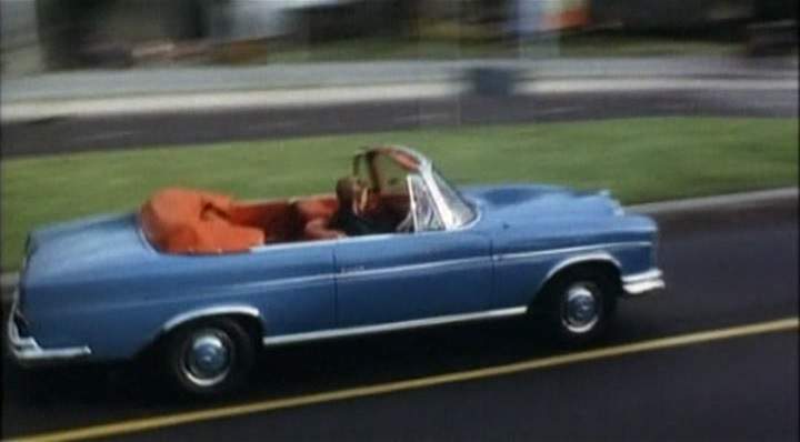 Mercedes-Benz 300 SE Cabriolet