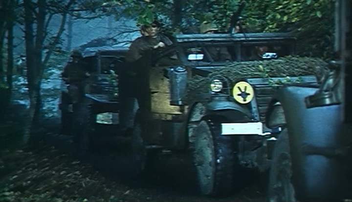 White M3 A1 Scout Car