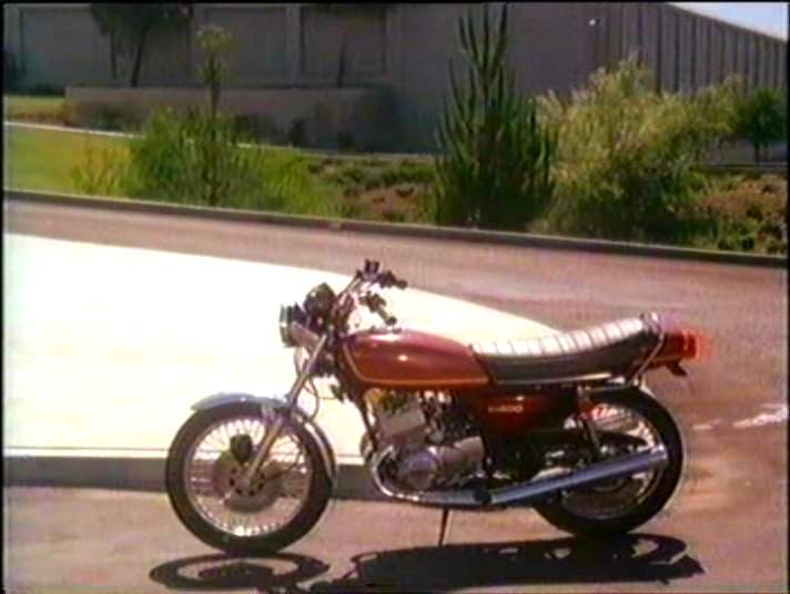 Kawasaki KH 400 A3