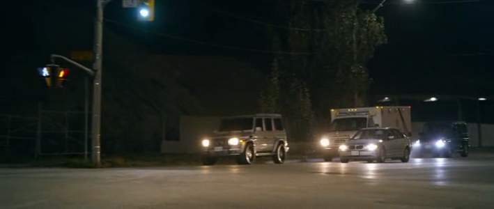 Mercedes-Benz G-Klasse