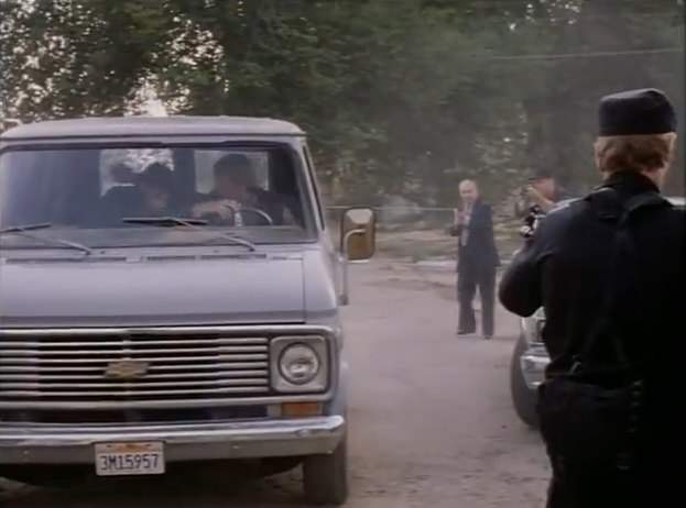 Chevrolet Chevy Van
