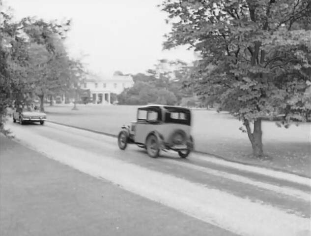 Austin Seven LWB Steel Saloon