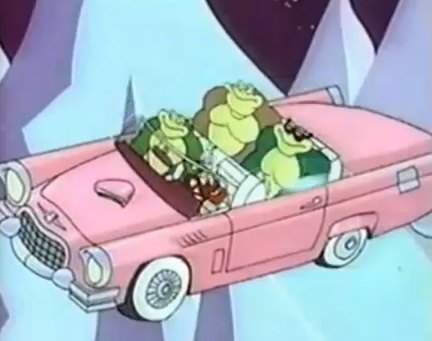 1957 Ford Thunderbird in Battletoads