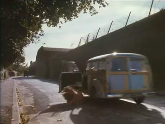 Morris Minor 1000 Traveller