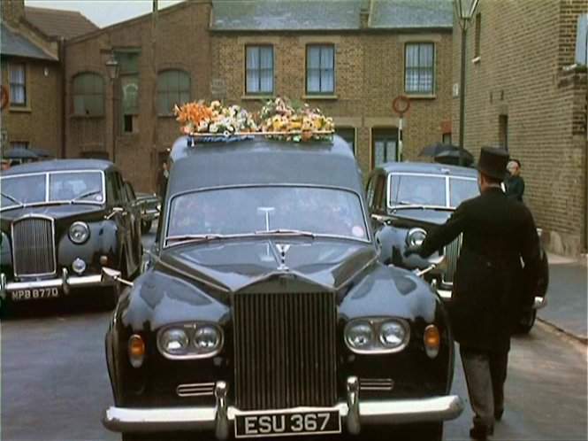 Rolls-Royce Silver Cloud III Hearse