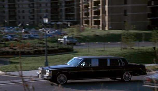 Cadillac Sedan DeVille Stretched Limousine