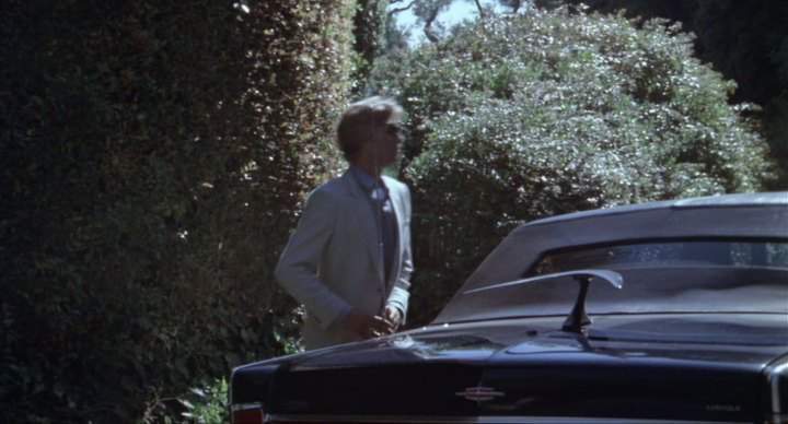 Lincoln Continental Stretched Limousine