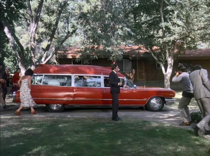 Cadillac Ambulance