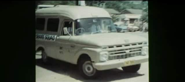 Ford F-100 Ambulance