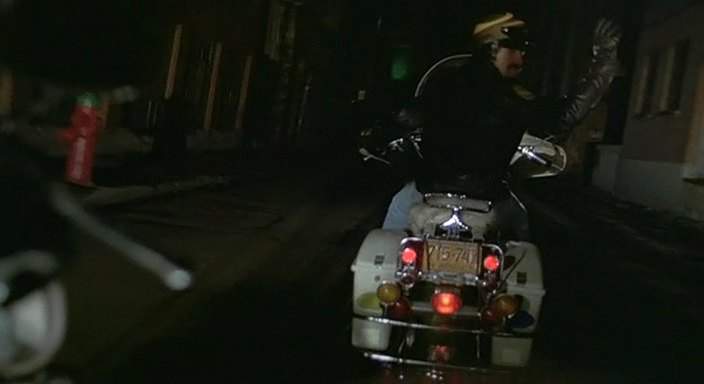 Harley-Davidson FLHP Electra Glide