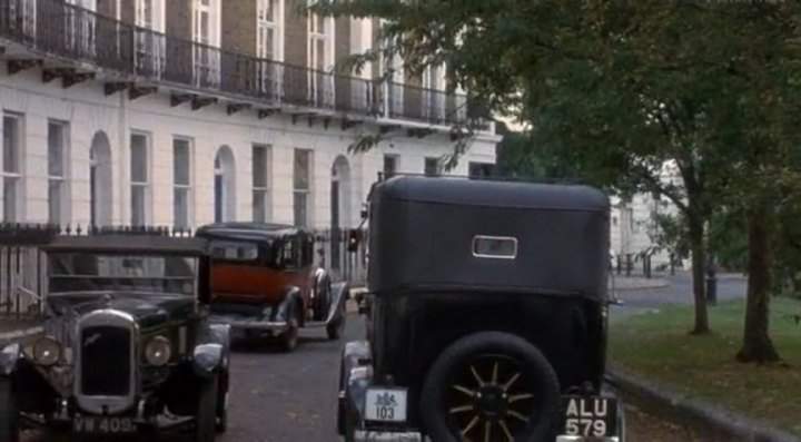 Austin 12/4 Taxi
