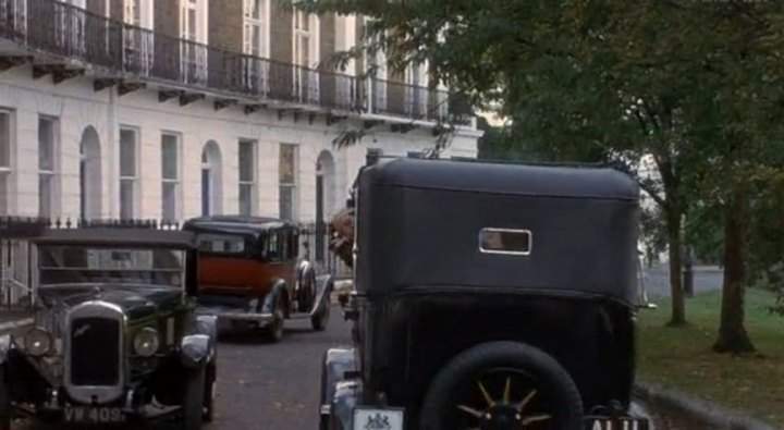Austin 12/4 Two-Seater with Dickey