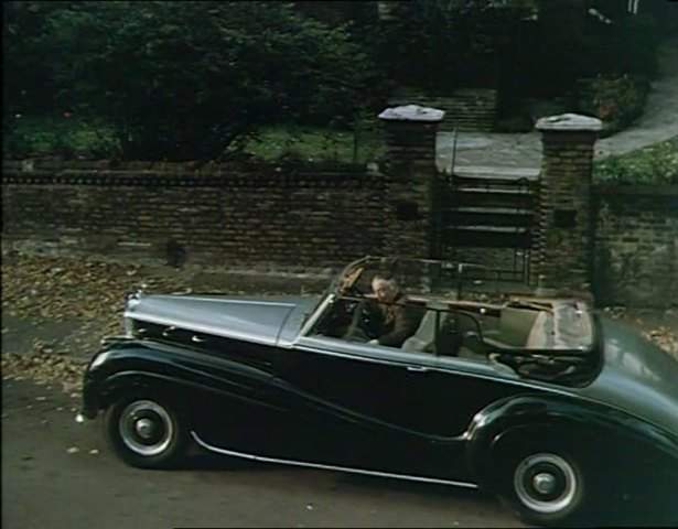 Bentley R-Type Drop Head Coupé