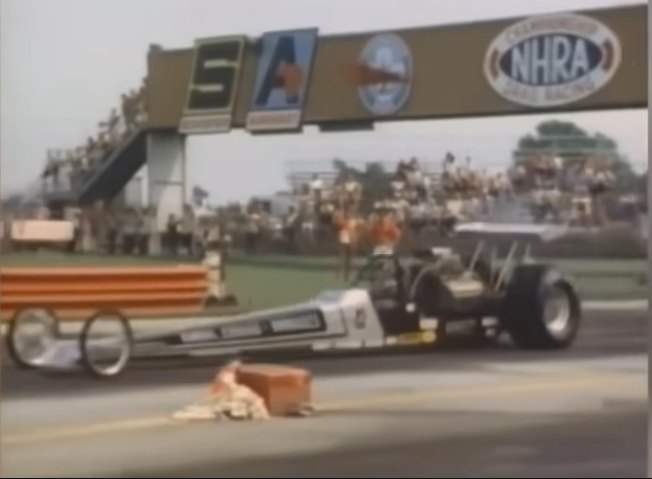 Custom Made Dragster