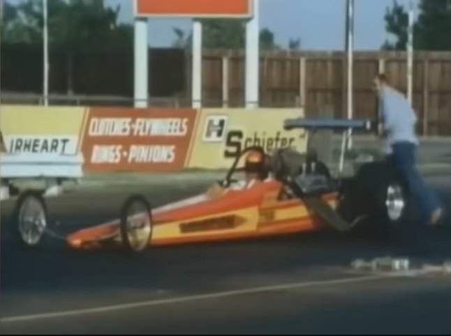 Custom Made Dragster