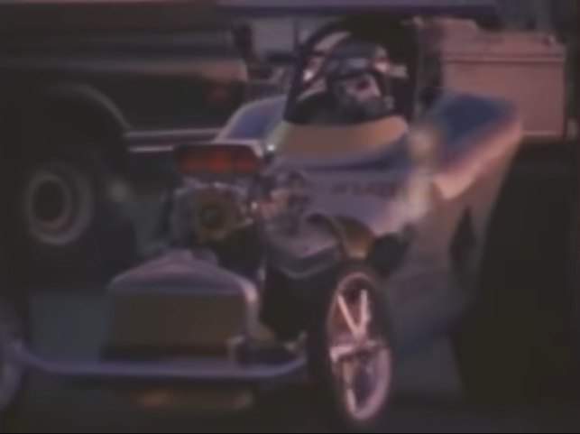 Custom Made Dragster