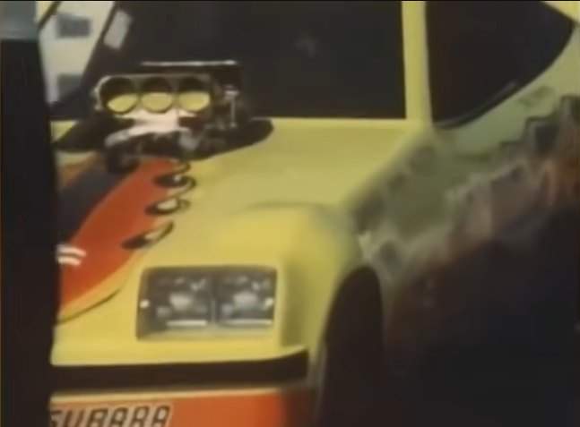 Custom Made Funny Car