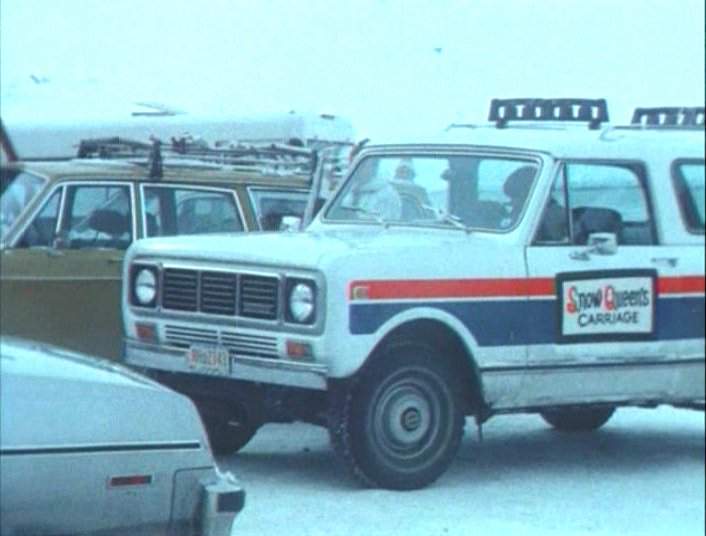 International Harvester Scout Traveler