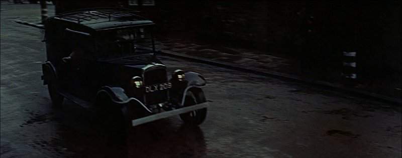 Austin 12/4 Taxi