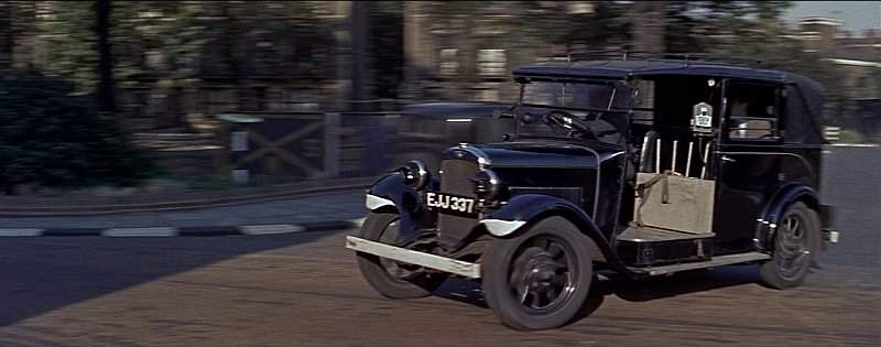 Austin 12/4 Taxi