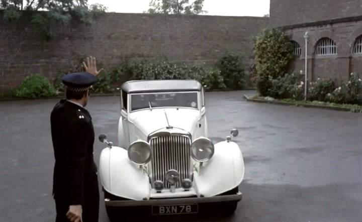 Bentley 3½ Litre