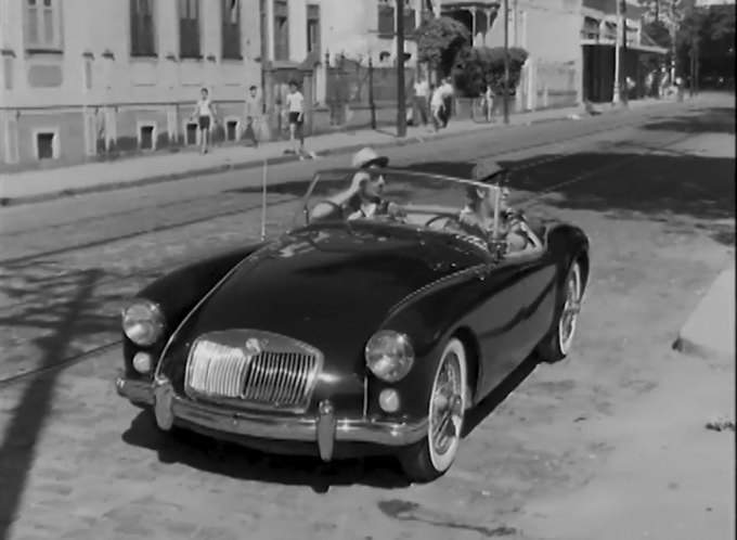 MG A 1600 MkI