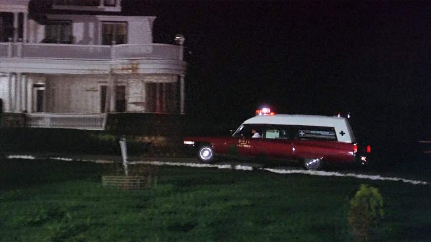 Cadillac Ambulance