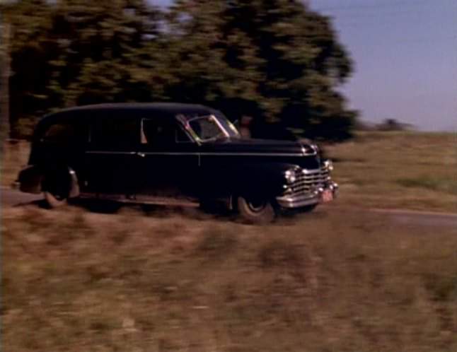 Cadillac Funeral Coach