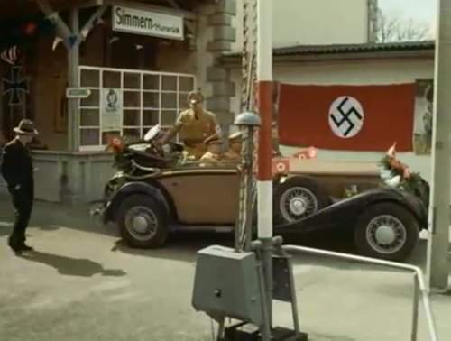 Mercedes-Benz 380 K Cabriolet
